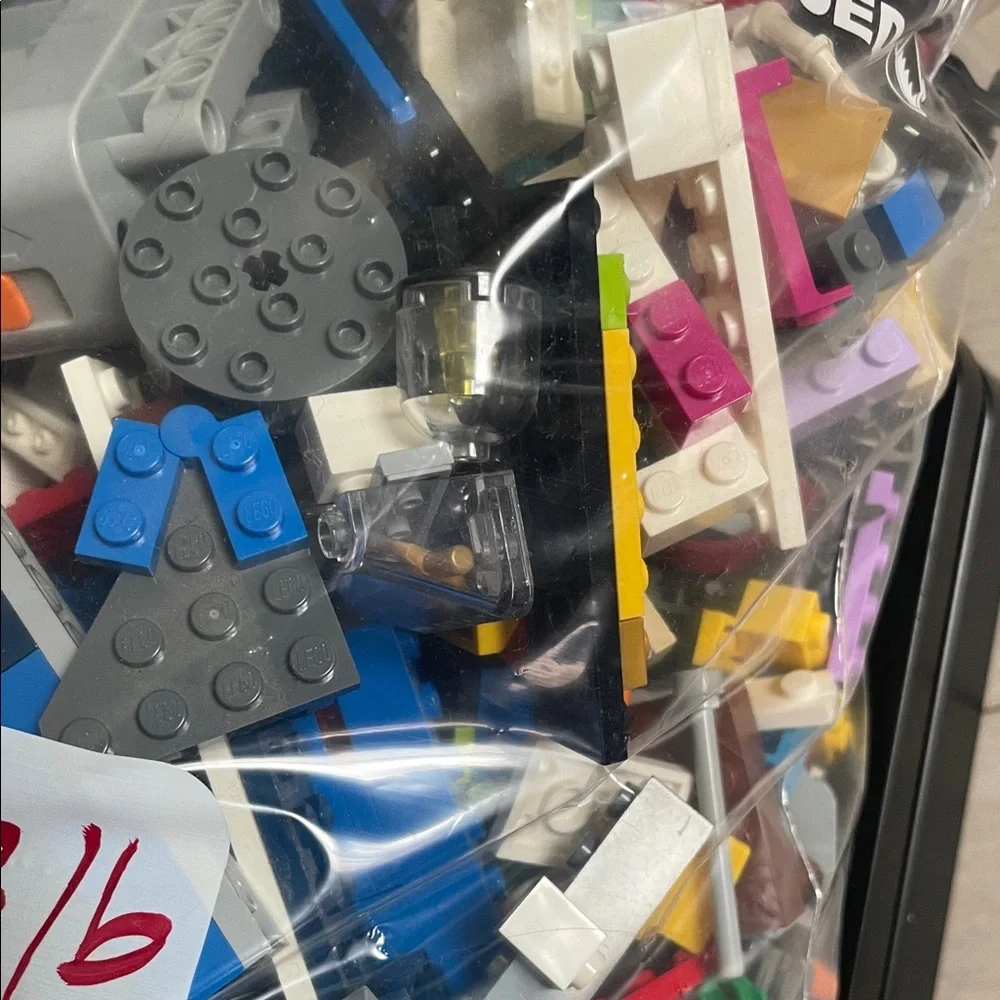 Bulk LEGO 5lb – Boys Sets Mix Star Wars, Ninjago, City, Nexo Knights, # 2